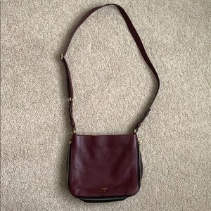 Fossil cross-body purse